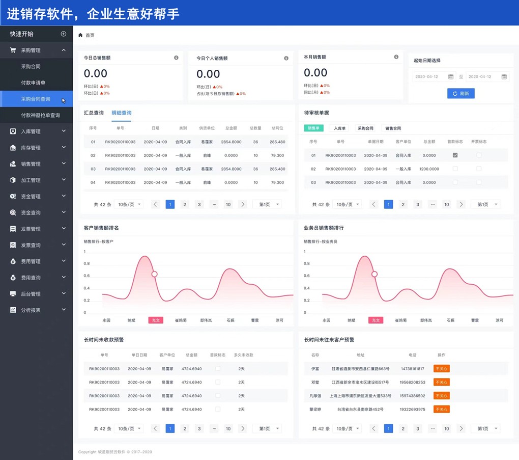 進(jìn)銷存軟件